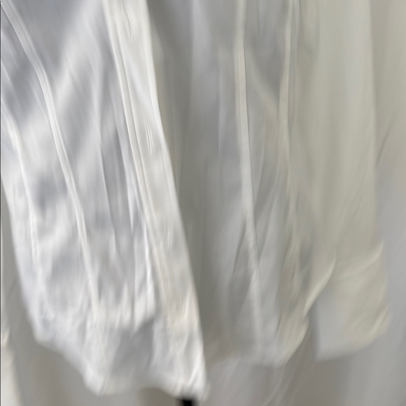 White Button-Up Shirt - Picture 2 of 5
